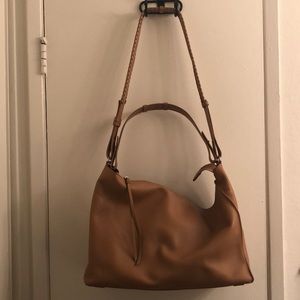 Allsaints Light Carmel Kita E/W Tote (Used)